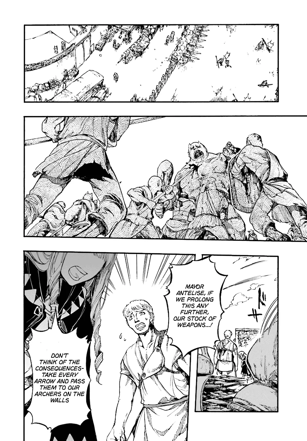 Apocalypse Bringer Mynoghra: World Conquest Starts with the Civilization of Ruin — Chapter 16 — Page 12
