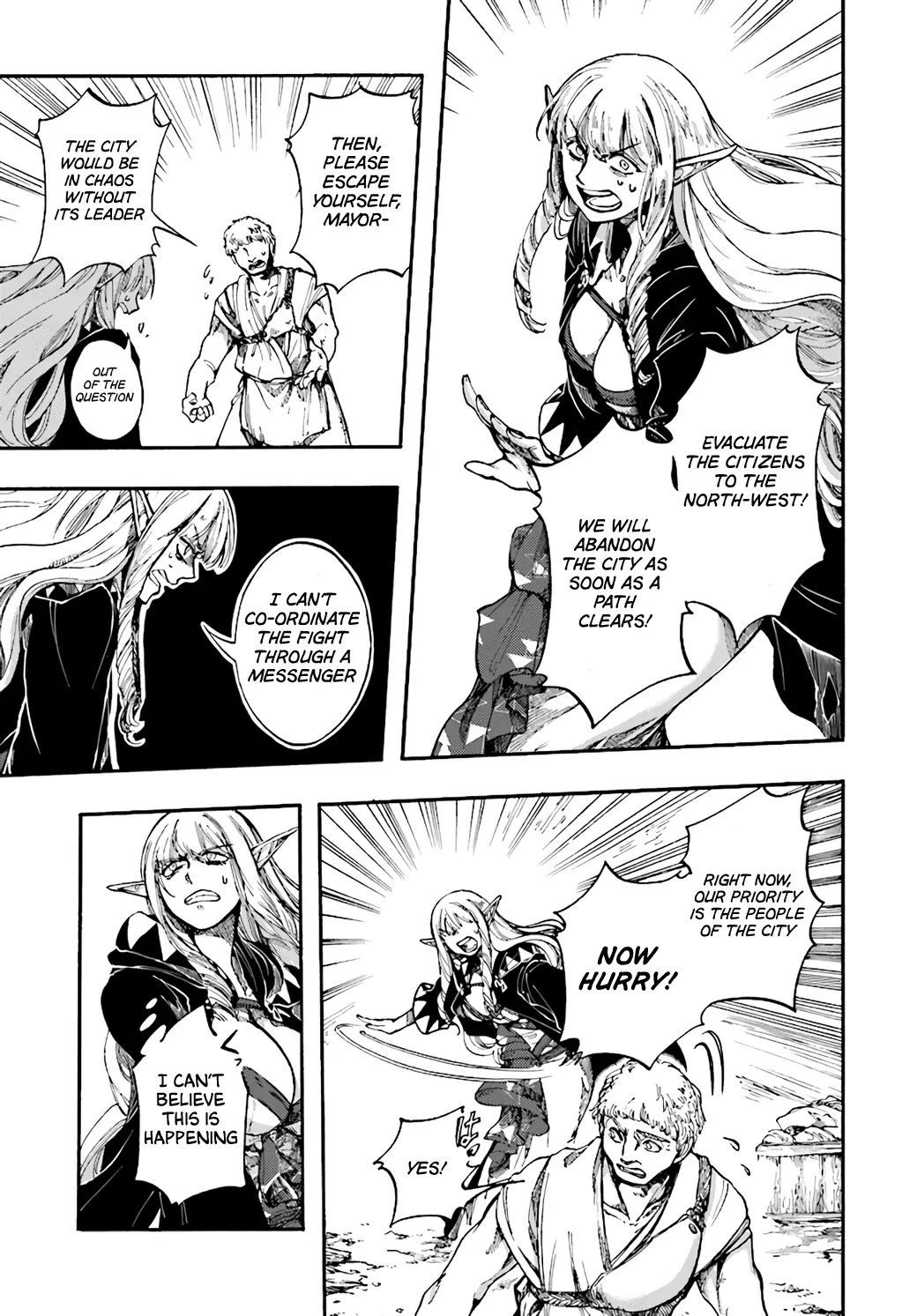 Apocalypse Bringer Mynoghra: World Conquest Starts with the Civilization of Ruin — Chapter 16 — Page 13