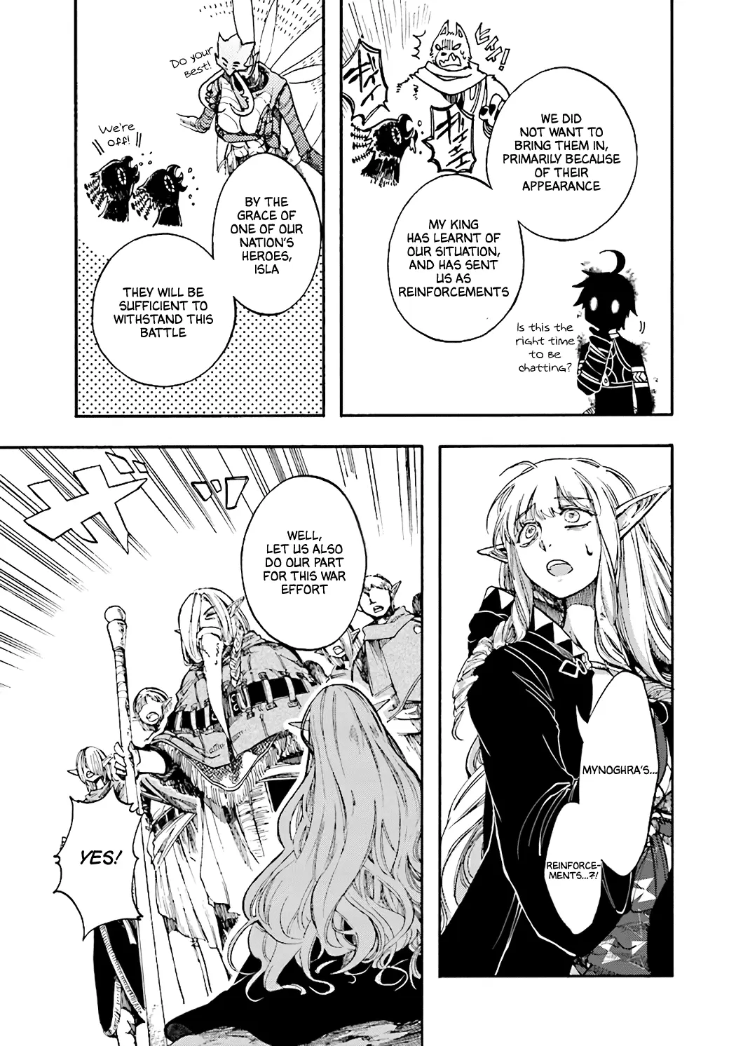 Apocalypse Bringer Mynoghra: World Conquest Starts with the Civilization of Ruin — Chapter 16 — Page 19