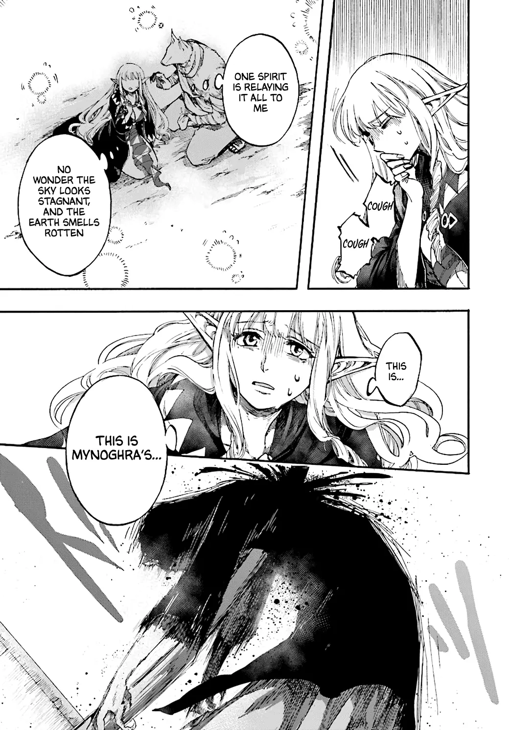 Apocalypse Bringer Mynoghra: World Conquest Starts with the Civilization of Ruin — Chapter 16 — Page 25