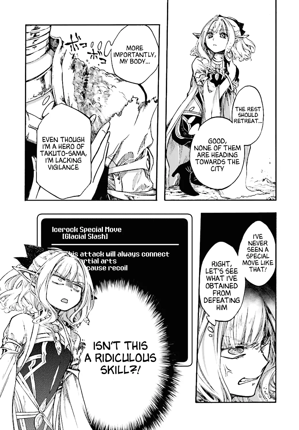 Apocalypse Bringer Mynoghra: World Conquest Starts with the Civilization of Ruin — Chapter 17 — Page 30