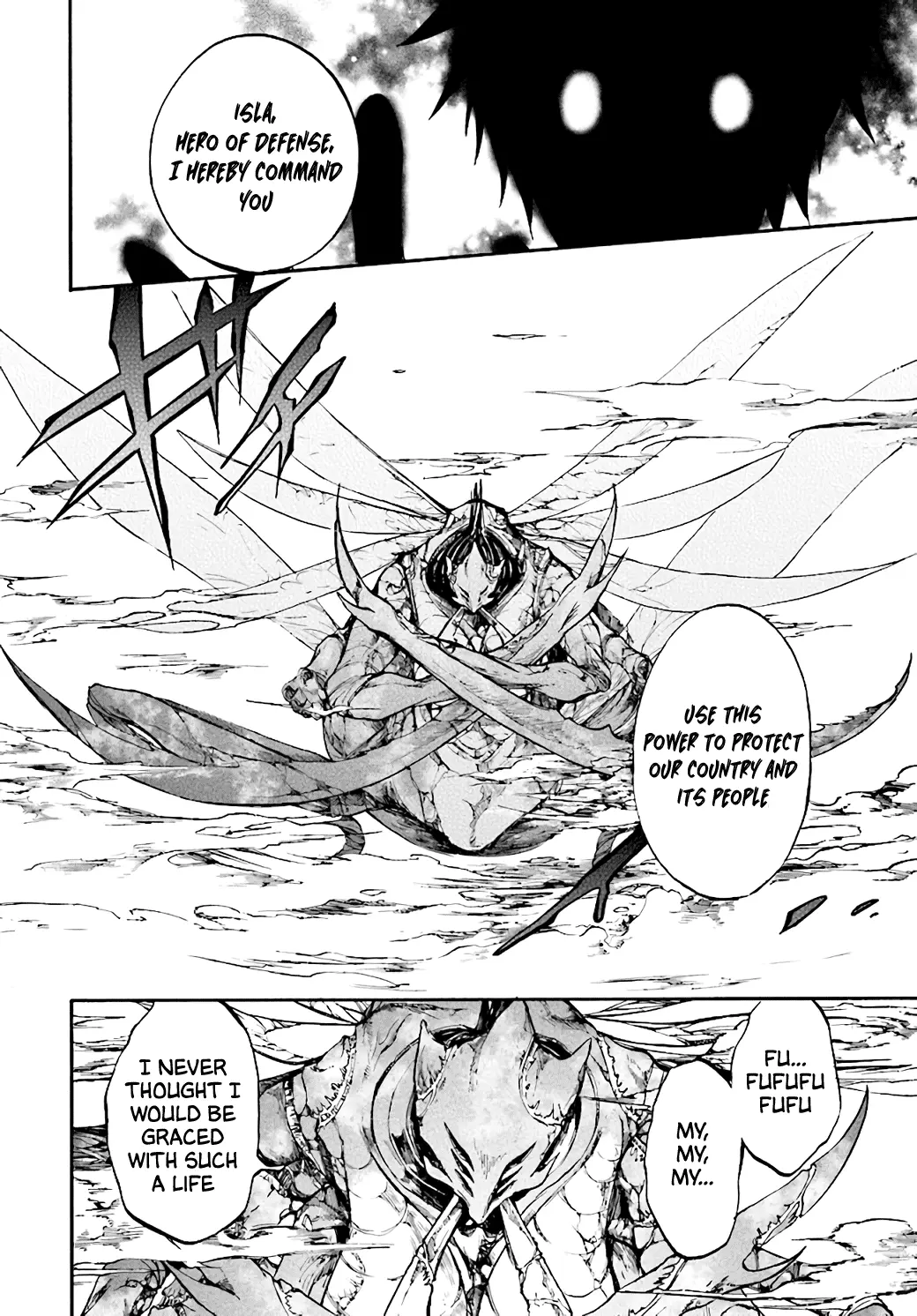 Apocalypse Bringer Mynoghra: World Conquest Starts with the Civilization of Ruin — Chapter 18 — Page 10