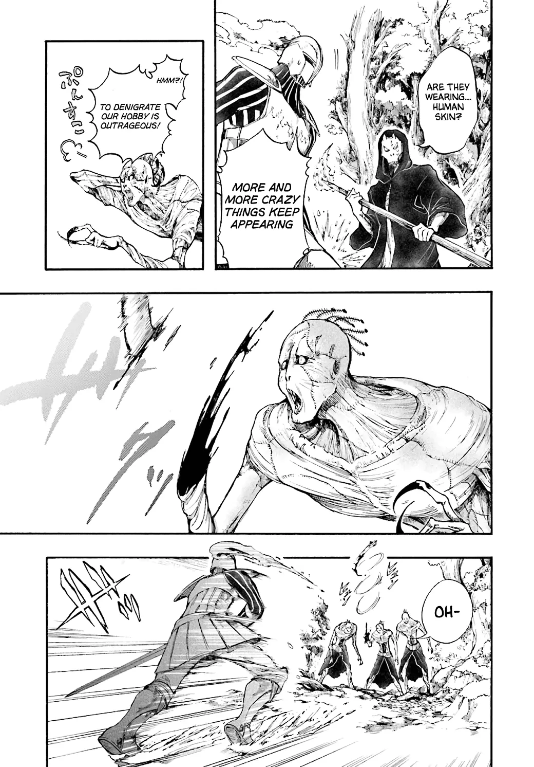 Apocalypse Bringer Mynoghra: World Conquest Starts with the Civilization of Ruin — Chapter 18 — Page 23