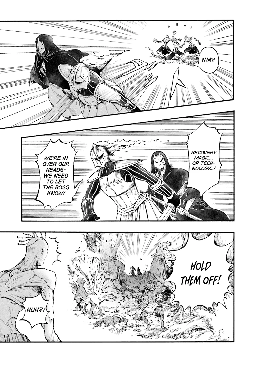 Apocalypse Bringer Mynoghra: World Conquest Starts with the Civilization of Ruin — Chapter 18 — Page 25