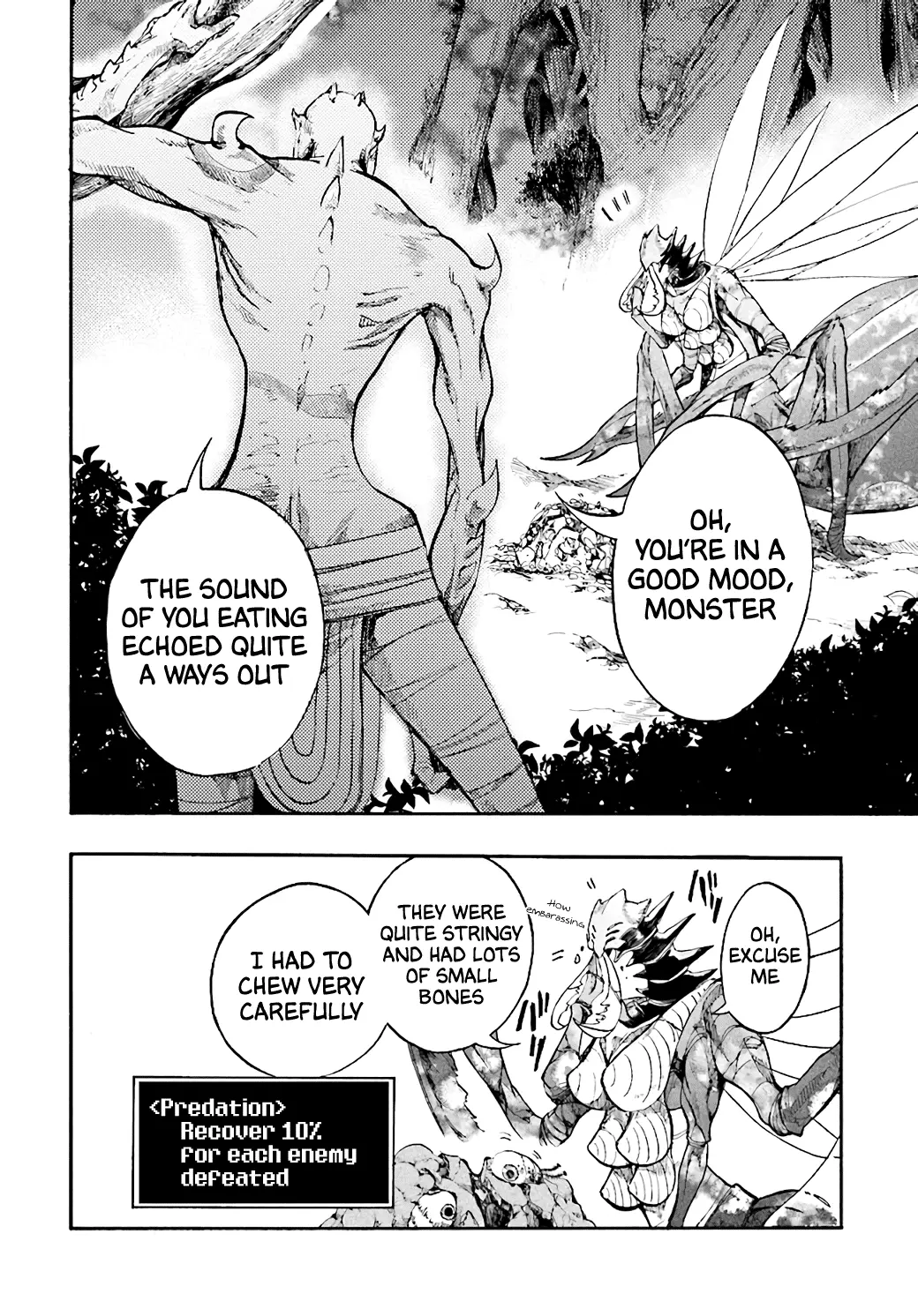 Apocalypse Bringer Mynoghra: World Conquest Starts with the Civilization of Ruin — Chapter 18 — Page 32