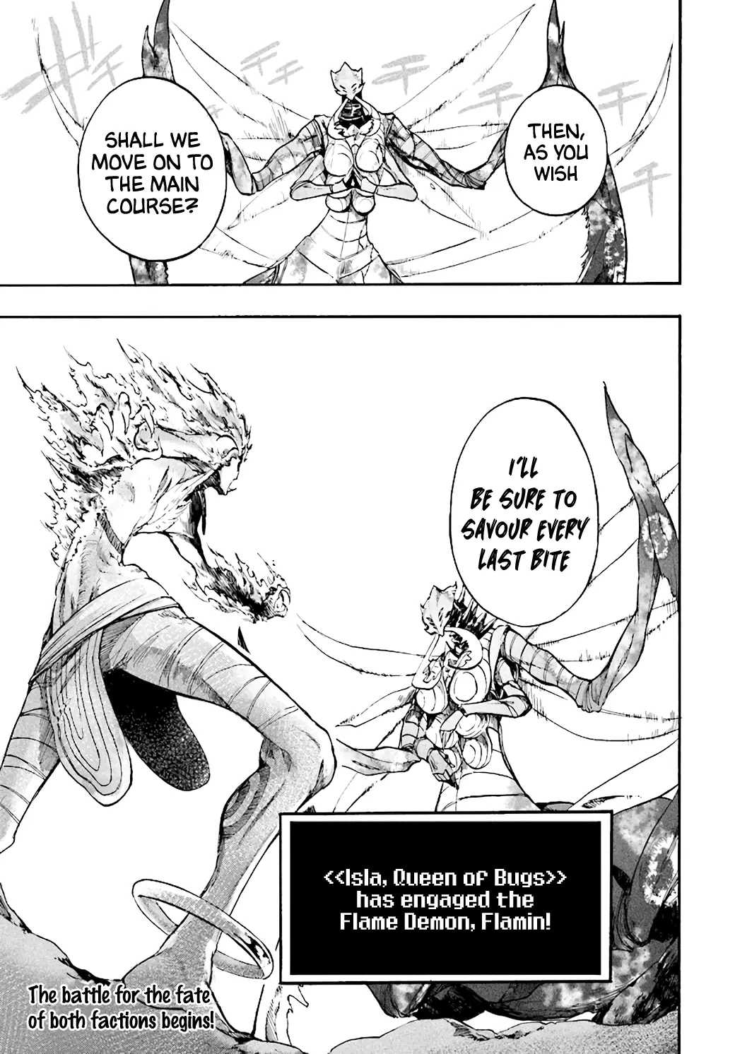 Apocalypse Bringer Mynoghra: World Conquest Starts with the Civilization of Ruin — Chapter 18 — Page 37