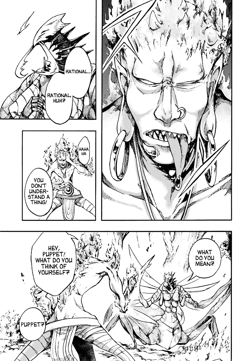 Apocalypse Bringer Mynoghra: World Conquest Starts with the Civilization of Ruin — Chapter 19 — Page 16