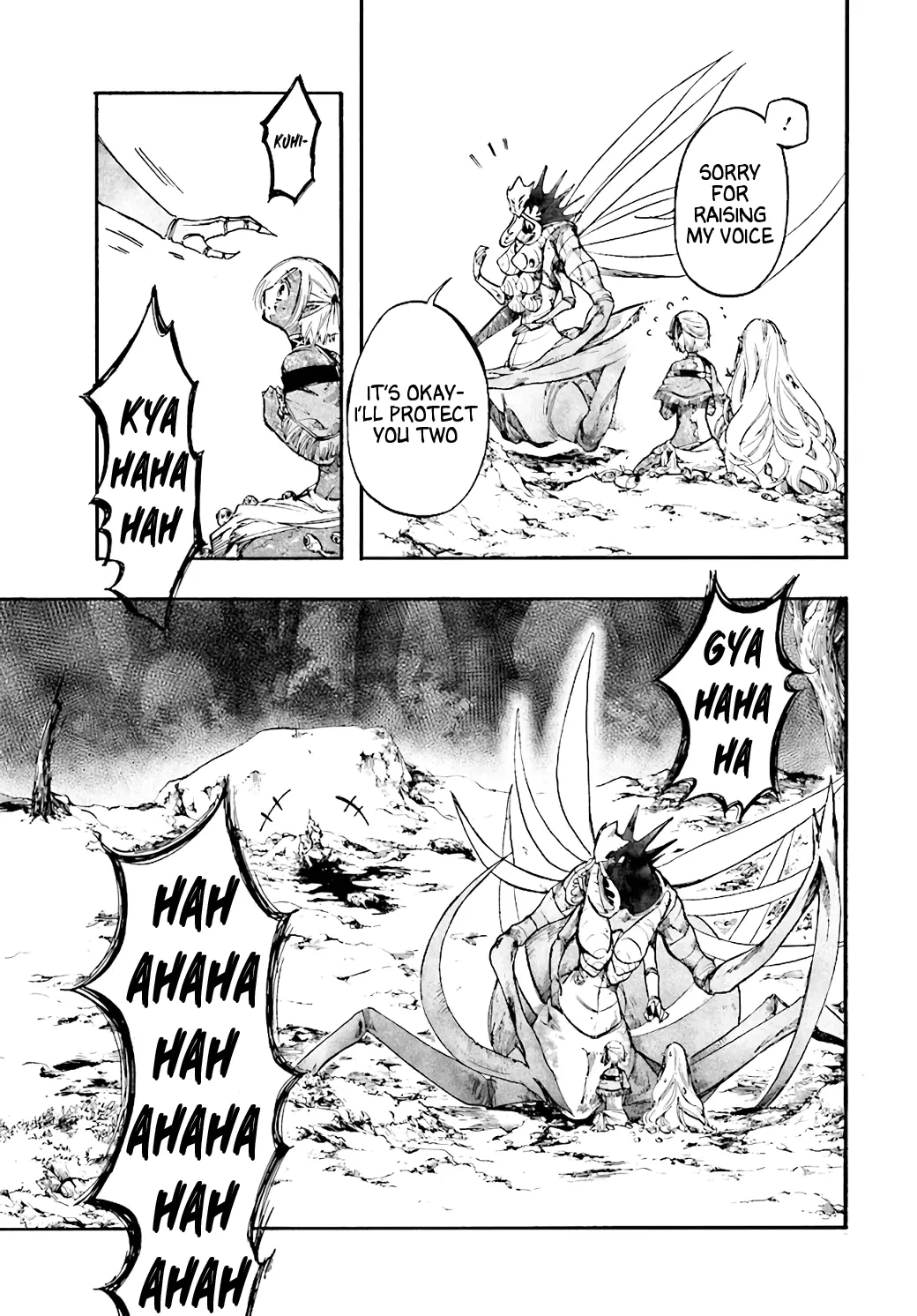 Apocalypse Bringer Mynoghra: World Conquest Starts with the Civilization of Ruin — Chapter 20 — Page 5