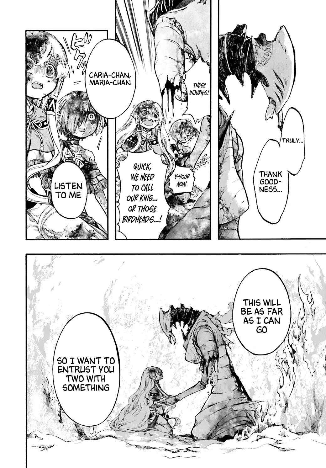 Apocalypse Bringer Mynoghra: World Conquest Starts with the Civilization of Ruin — Chapter 21 — Page 6