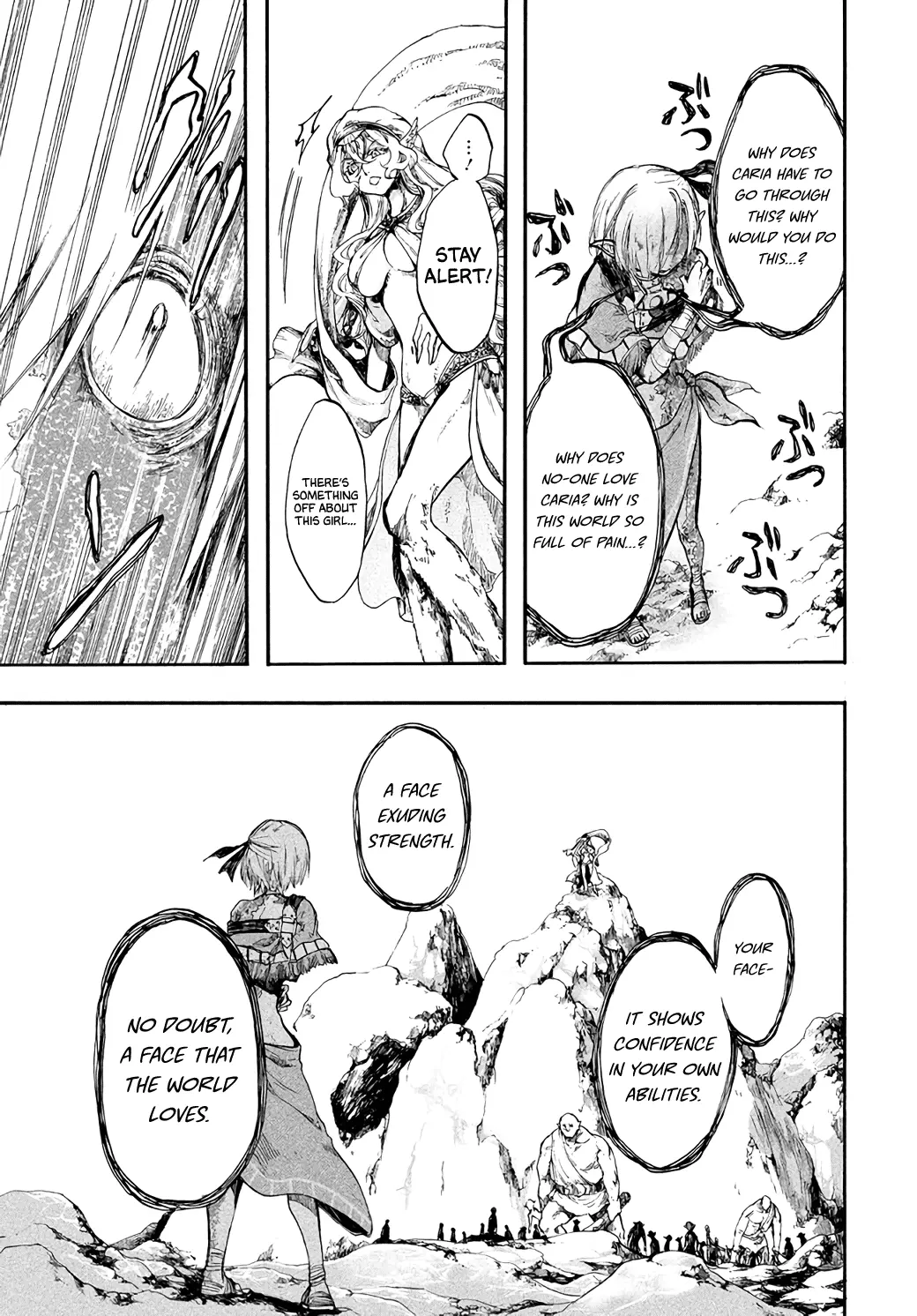 Apocalypse Bringer Mynoghra: World Conquest Starts with the Civilization of Ruin — Chapter 22 — Page 5