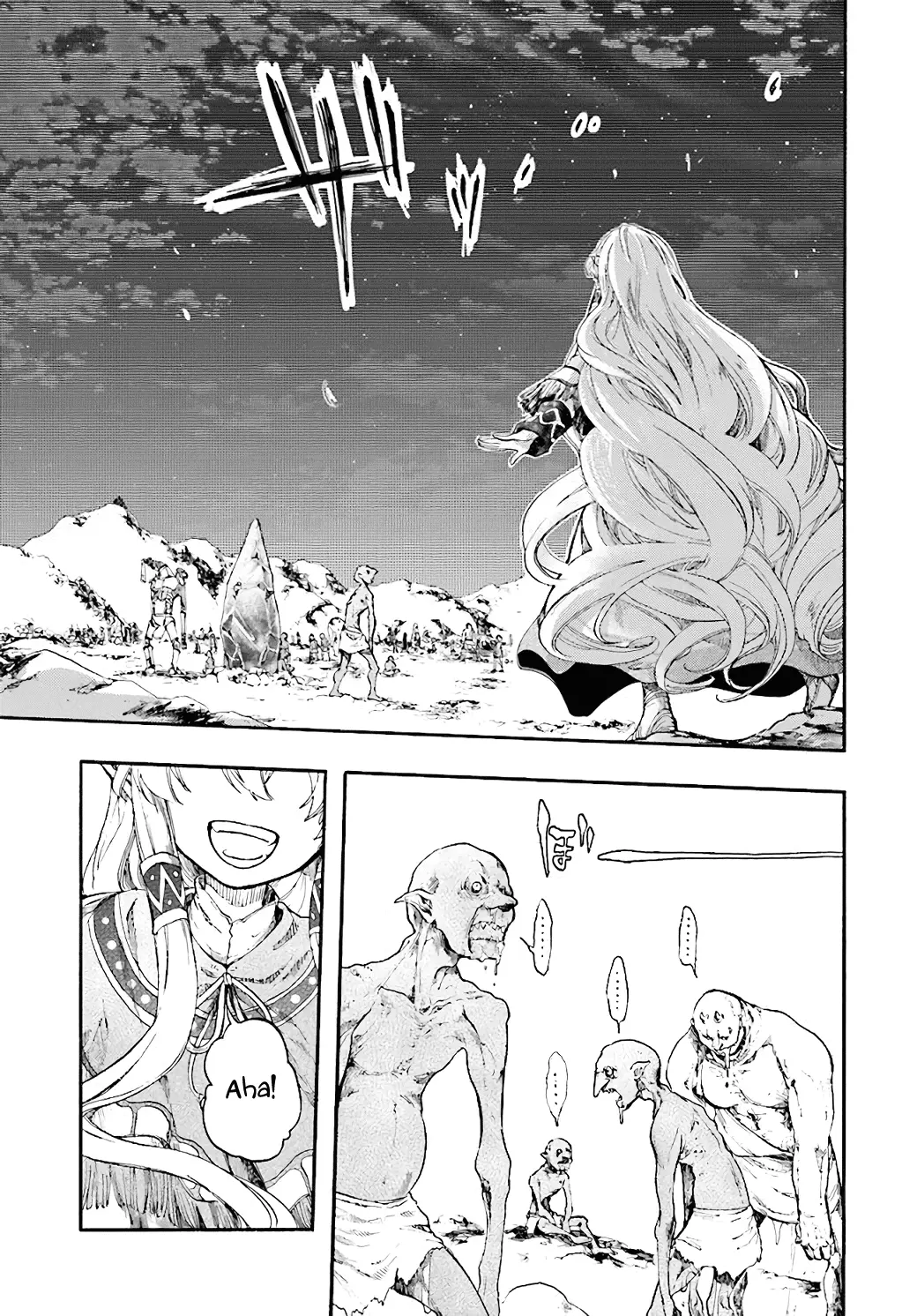 Apocalypse Bringer Mynoghra: World Conquest Starts with the Civilization of Ruin — Chapter 22 — Page 7