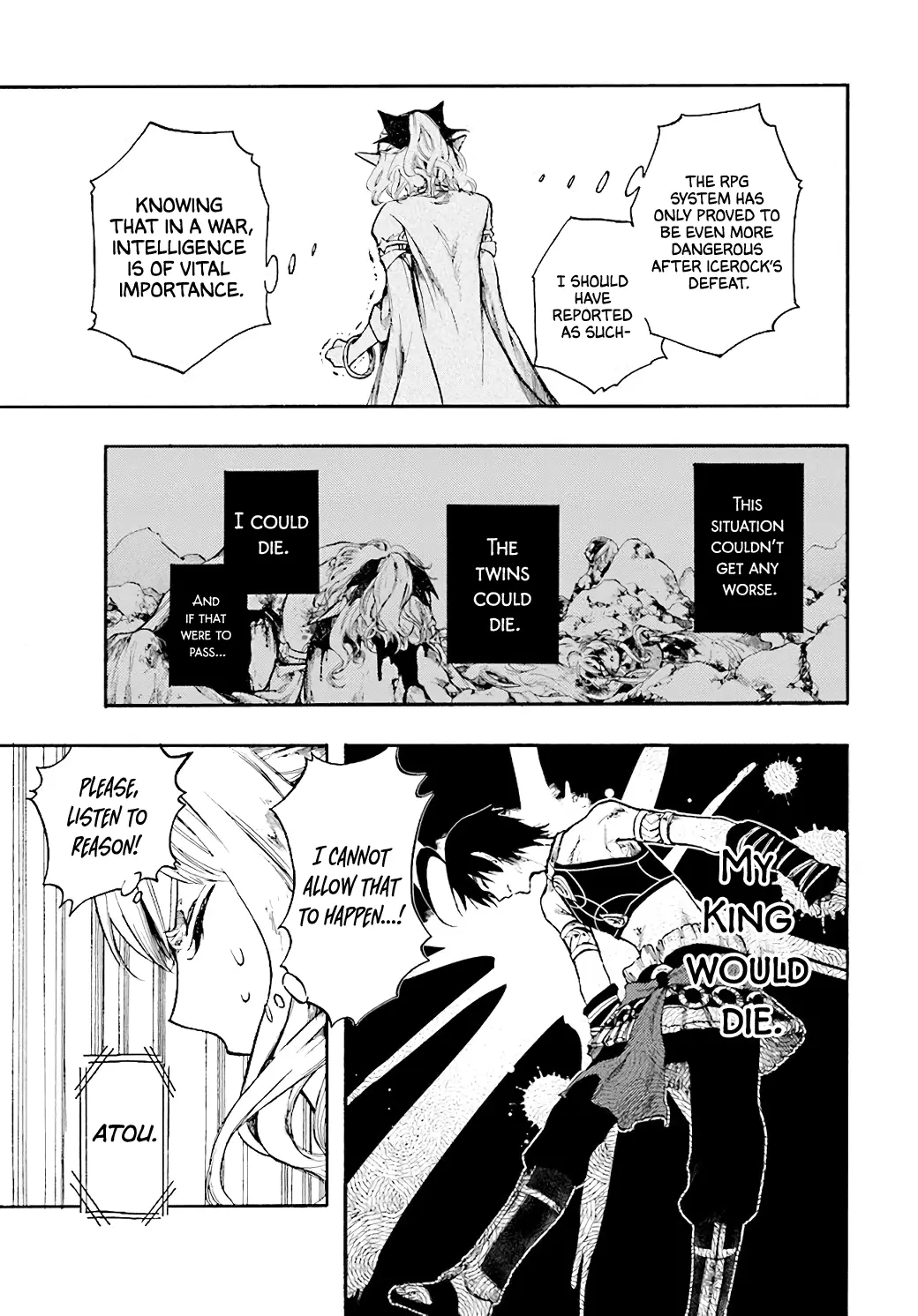 Apocalypse Bringer Mynoghra: World Conquest Starts with the Civilization of Ruin — Chapter 22.2 — Page 3