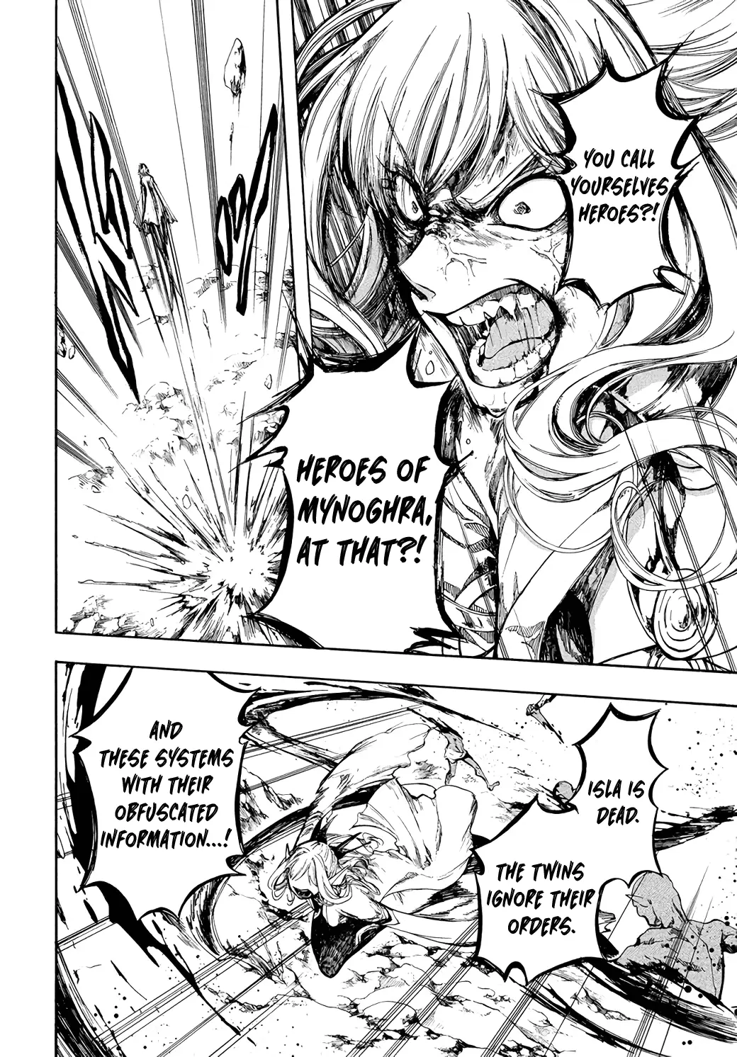 Apocalypse Bringer Mynoghra: World Conquest Starts with the Civilization of Ruin — Chapter 22.2 — Page 6