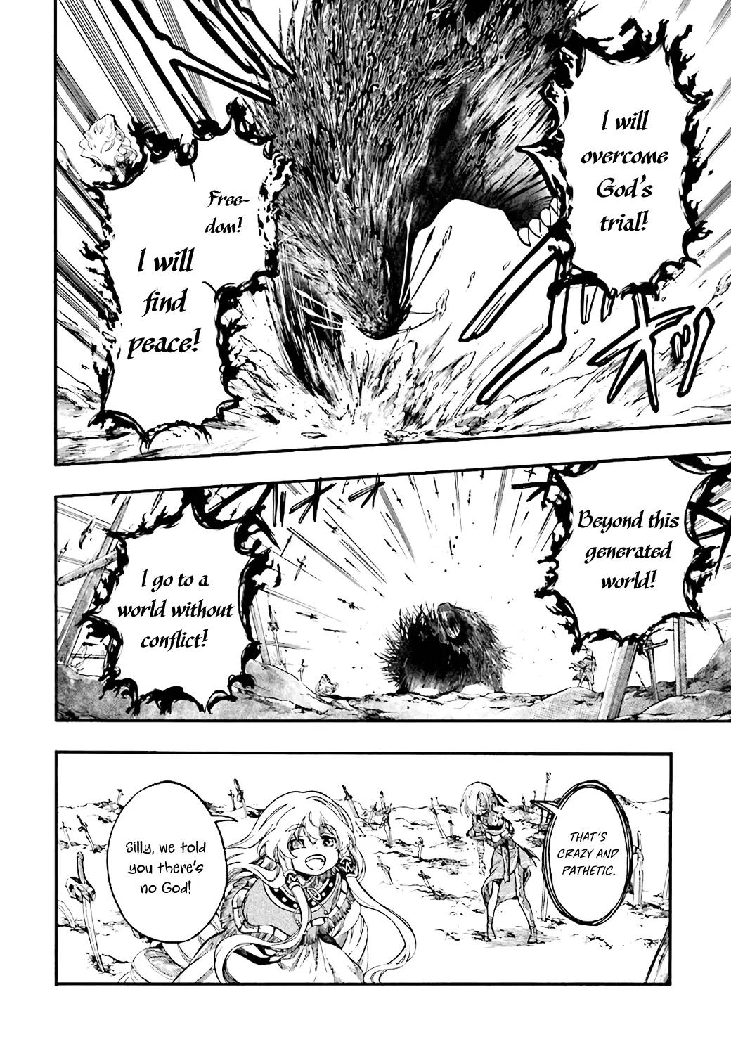 Apocalypse Bringer Mynoghra: World Conquest Starts with the Civilization of Ruin — Chapter 23.3 — Page 1