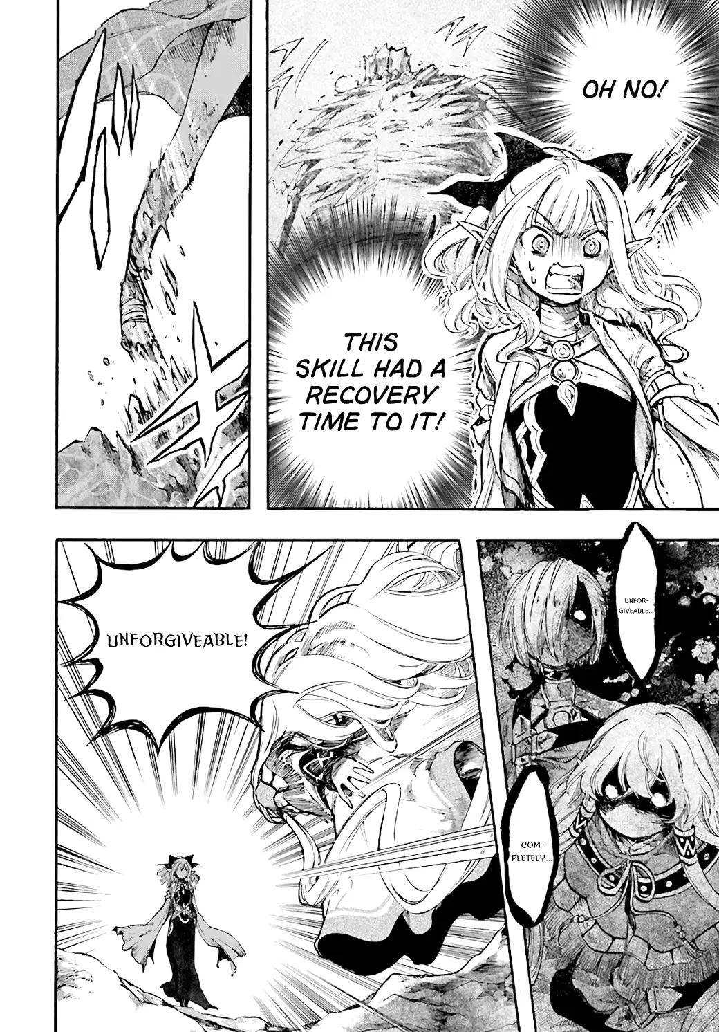 Apocalypse Bringer Mynoghra: World Conquest Starts with the Civilization of Ruin — Chapter 23.3 — Page 11