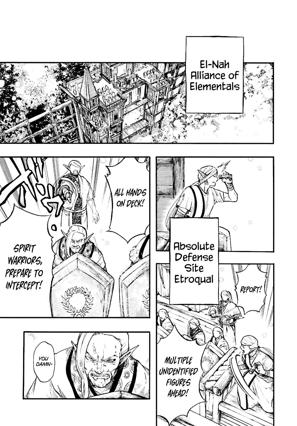 Apocalypse Bringer Mynoghra: World Conquest Starts with the Civilization of Ruin — Chapter 24 — Page 7