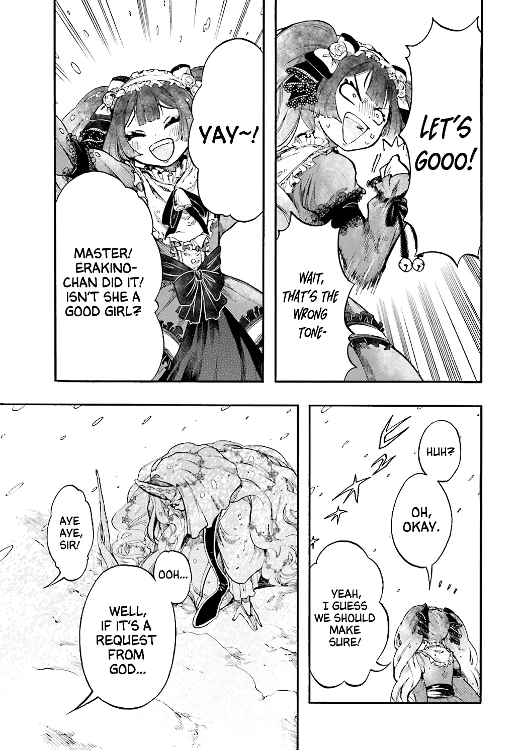 Apocalypse Bringer Mynoghra: World Conquest Starts with the Civilization of Ruin — Chapter 24 — Page 21