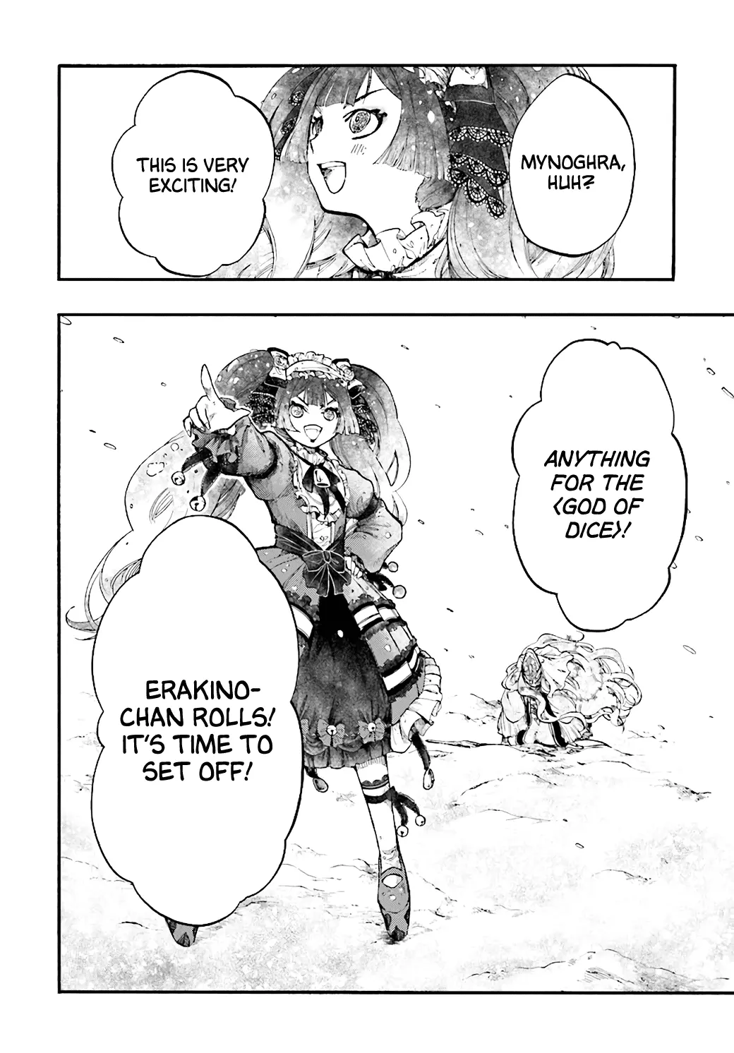 Apocalypse Bringer Mynoghra: World Conquest Starts with the Civilization of Ruin — Chapter 24 — Page 22