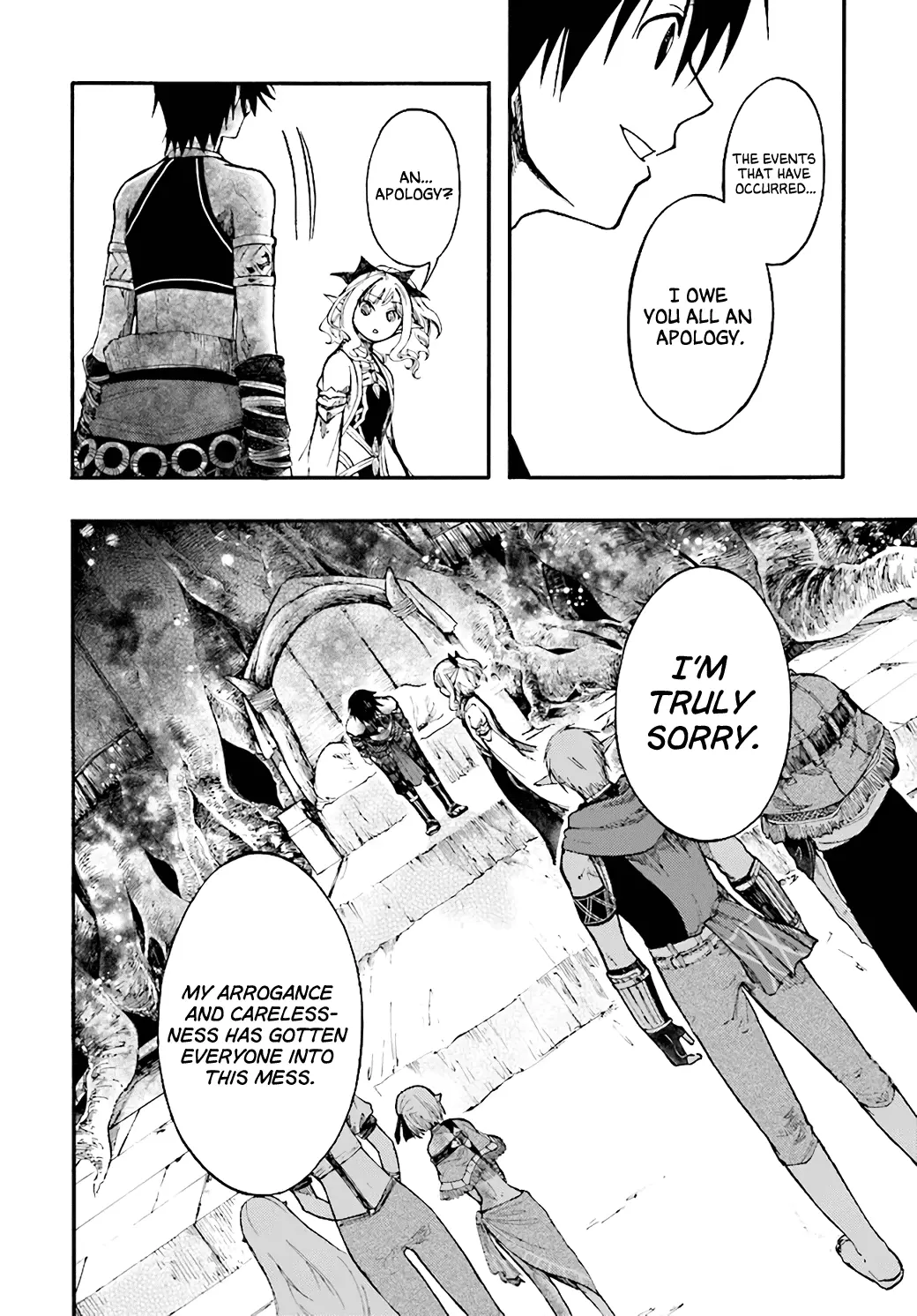 Apocalypse Bringer Mynoghra: World Conquest Starts with the Civilization of Ruin — Chapter 24 — Page 30
