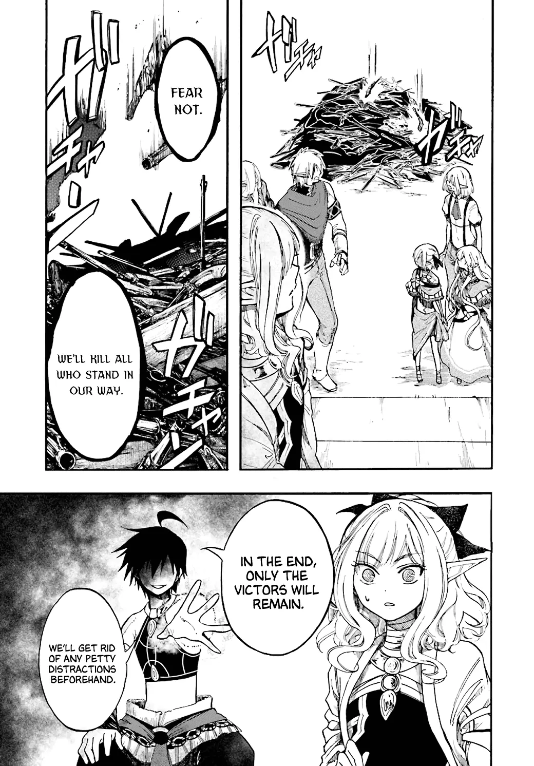 Apocalypse Bringer Mynoghra: World Conquest Starts with the Civilization of Ruin — Chapter 24 — Page 37