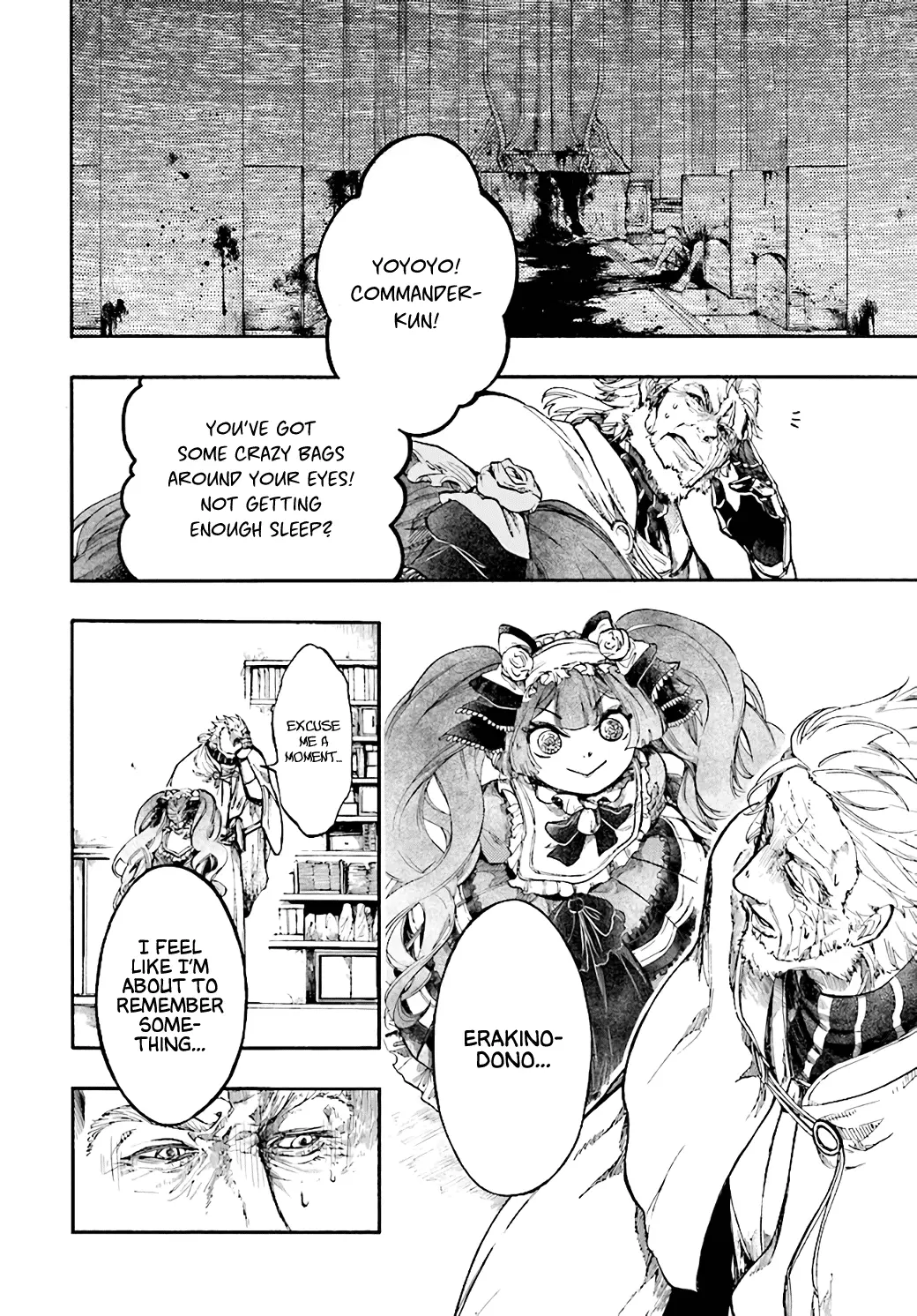Apocalypse Bringer Mynoghra: World Conquest Starts with the Civilization of Ruin — Chapter 26 — Page 6