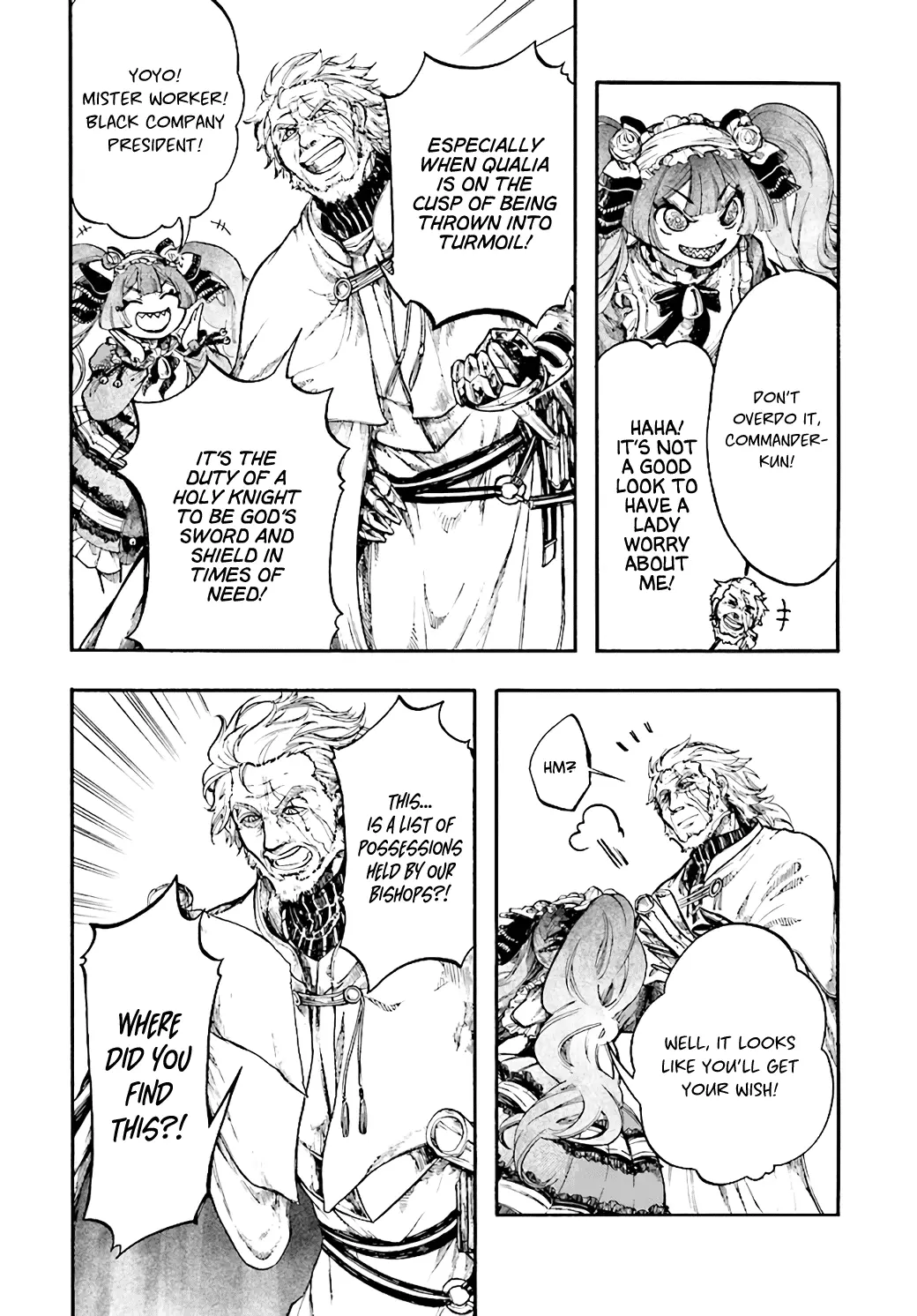 Apocalypse Bringer Mynoghra: World Conquest Starts with the Civilization of Ruin — Chapter 26 — Page 8