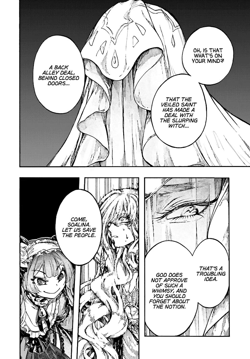 Apocalypse Bringer Mynoghra: World Conquest Starts with the Civilization of Ruin — Chapter 26 — Page 14
