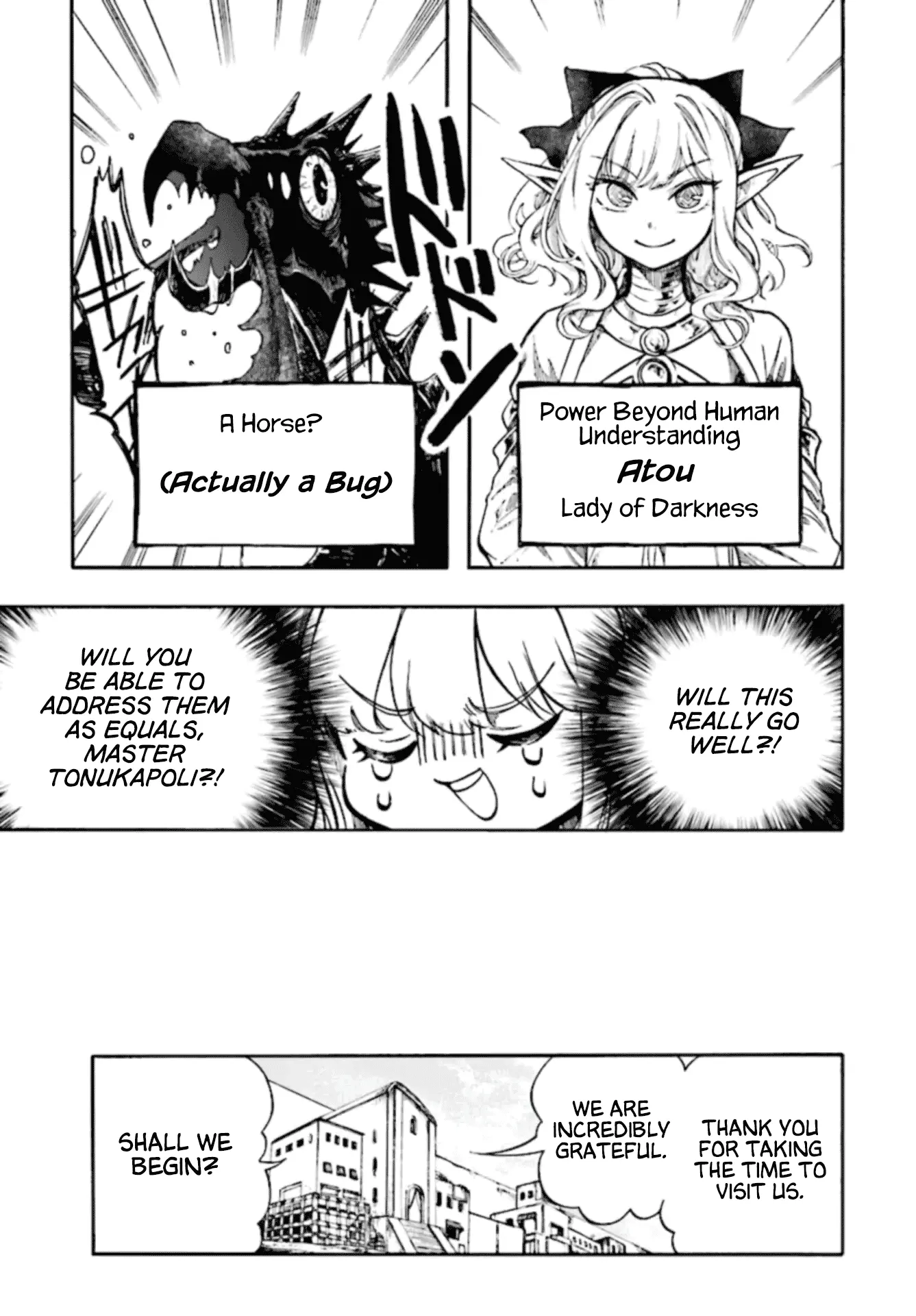 Apocalypse Bringer Mynoghra: World Conquest Starts with the Civilization of Ruin — Chapter 26 — Page 23