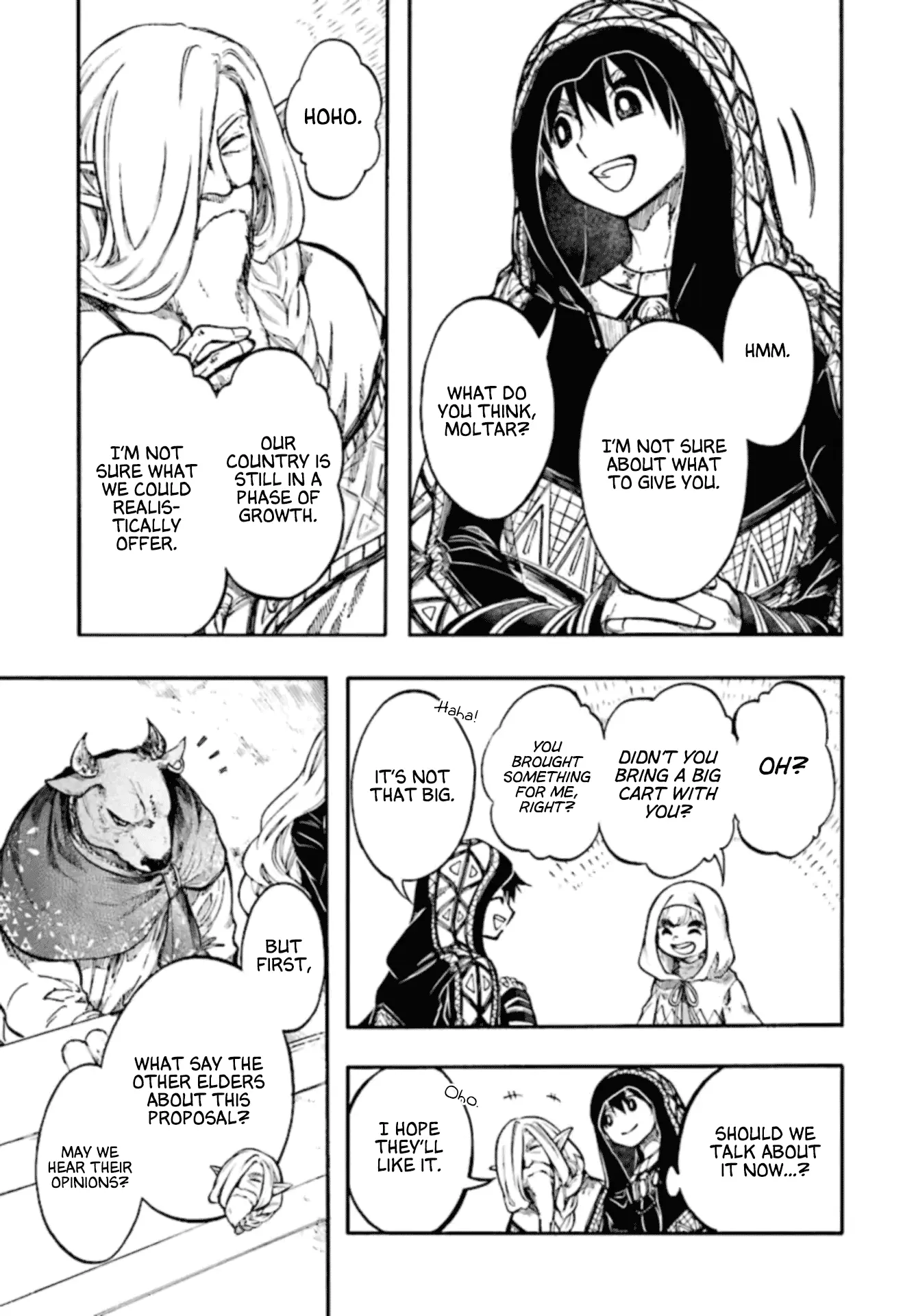 Apocalypse Bringer Mynoghra: World Conquest Starts with the Civilization of Ruin — Chapter 26 — Page 25