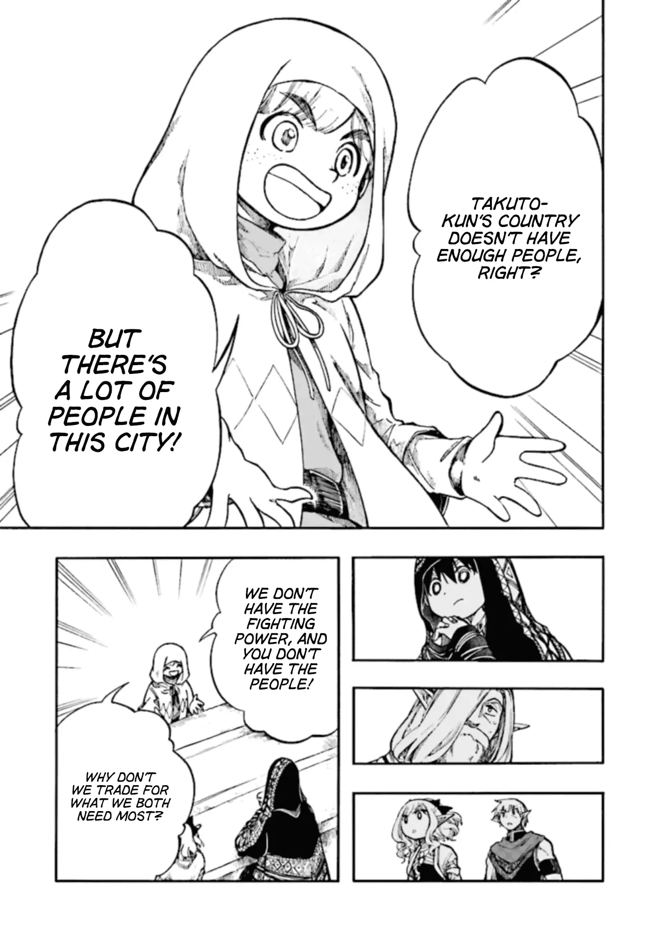 Apocalypse Bringer Mynoghra: World Conquest Starts with the Civilization of Ruin — Chapter 26 — Page 29