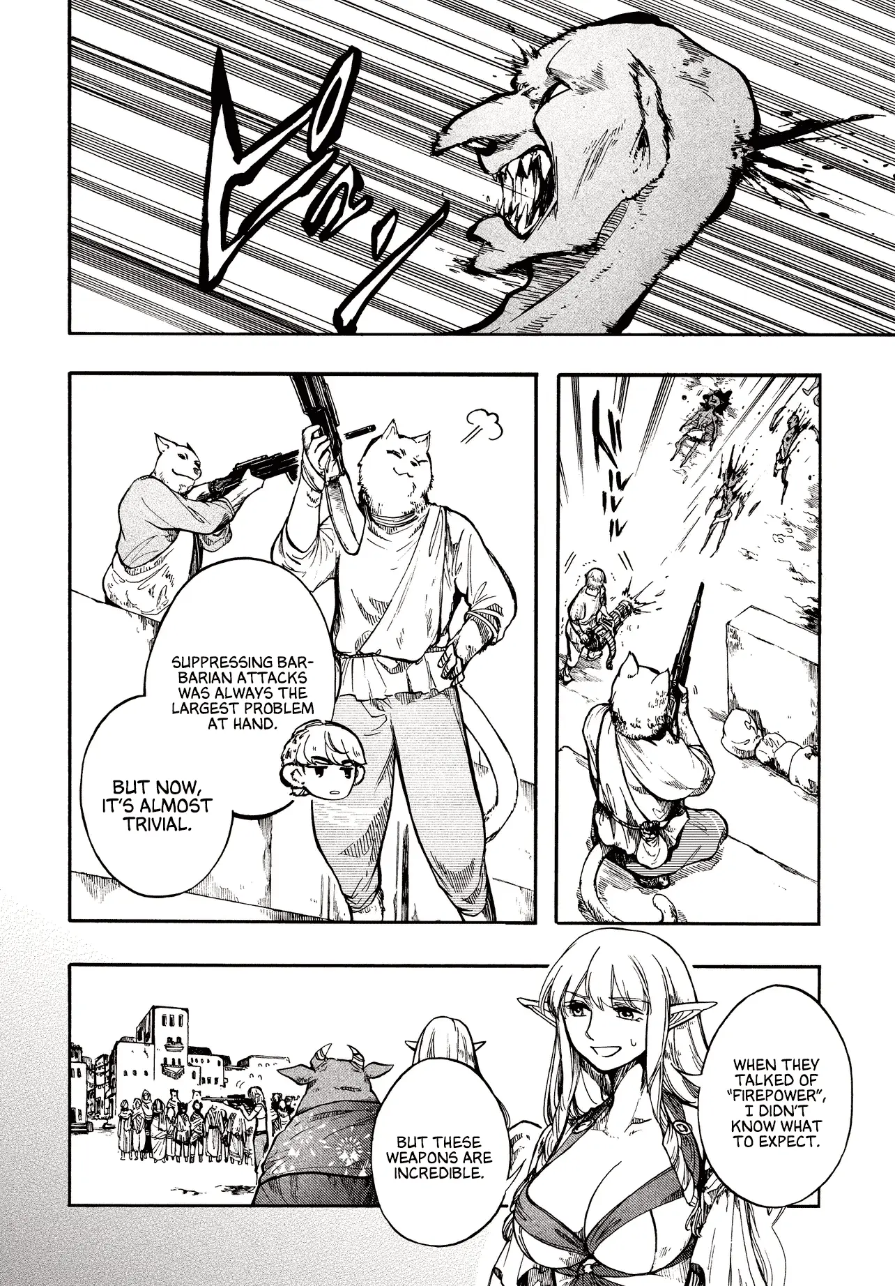 Apocalypse Bringer Mynoghra: World Conquest Starts with the Civilization of Ruin — Chapter 27 — Page 6