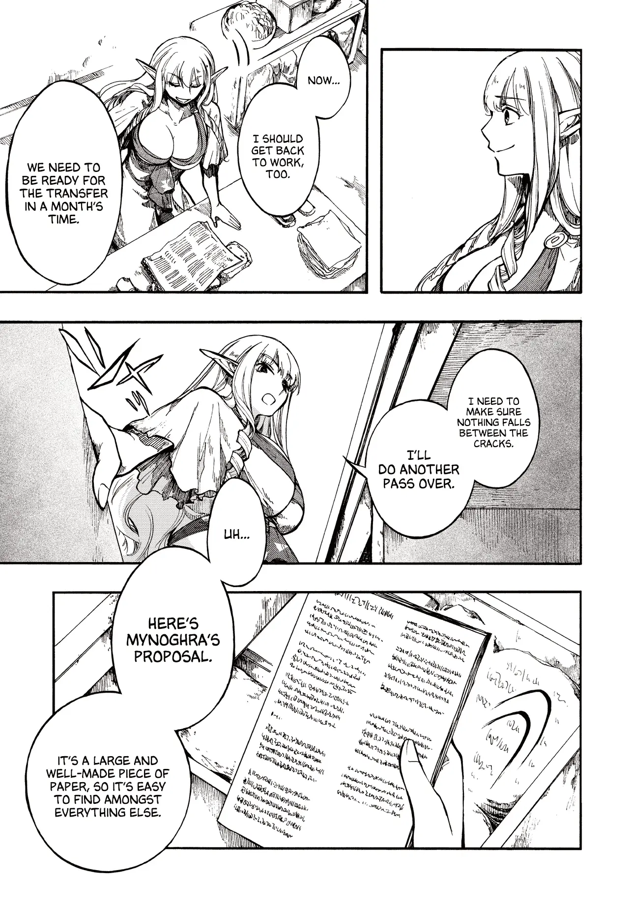 Apocalypse Bringer Mynoghra: World Conquest Starts with the Civilization of Ruin — Chapter 27 — Page 9