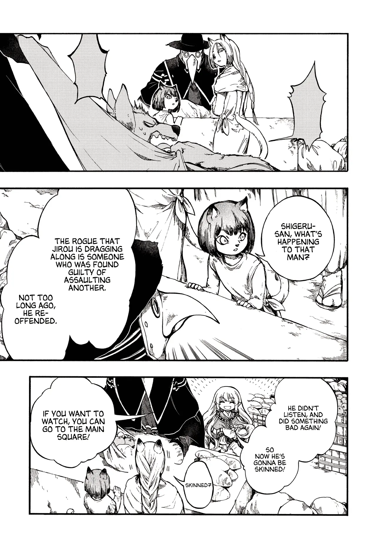 Apocalypse Bringer Mynoghra: World Conquest Starts with the Civilization of Ruin — Chapter 27 — Page 15