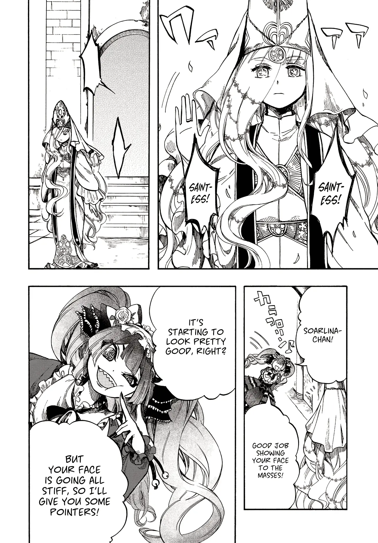 Apocalypse Bringer Mynoghra: World Conquest Starts with the Civilization of Ruin — Chapter 27 — Page 32
