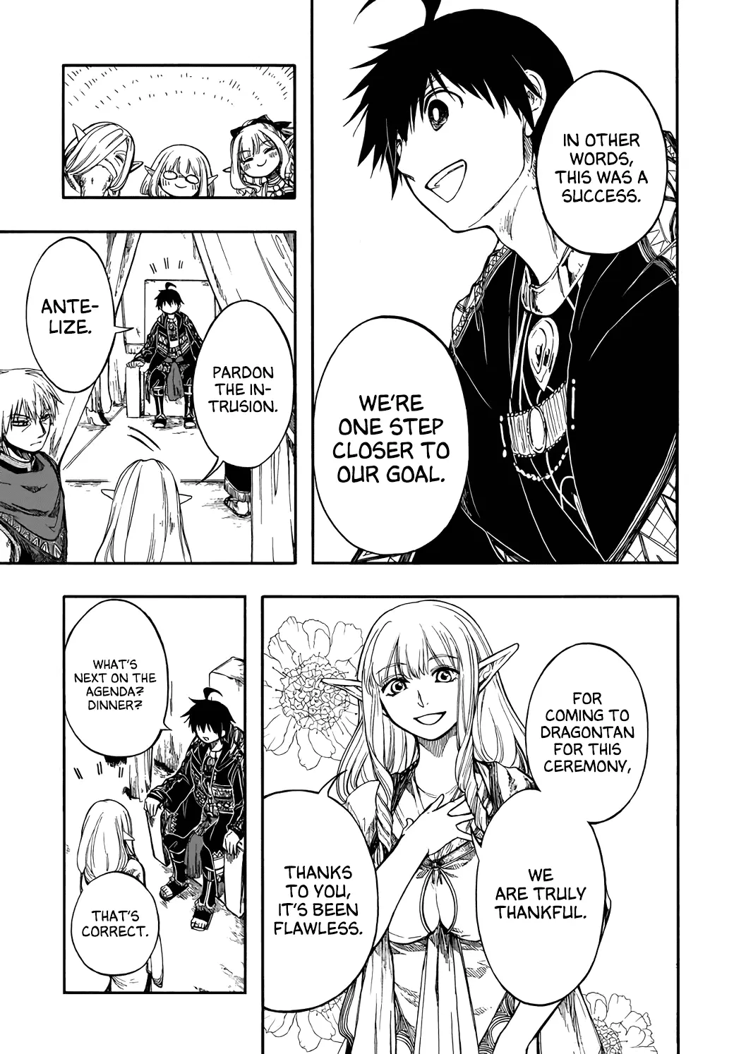Apocalypse Bringer Mynoghra: World Conquest Starts with the Civilization of Ruin — Chapter 28 — Page 7
