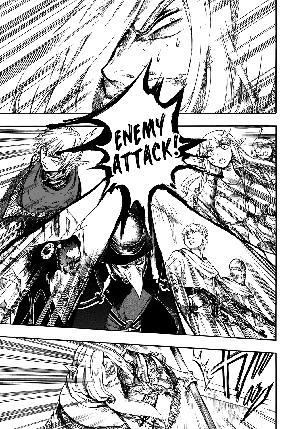 Apocalypse Bringer Mynoghra: World Conquest Starts with the Civilization of Ruin — Chapter 29 — Page 3