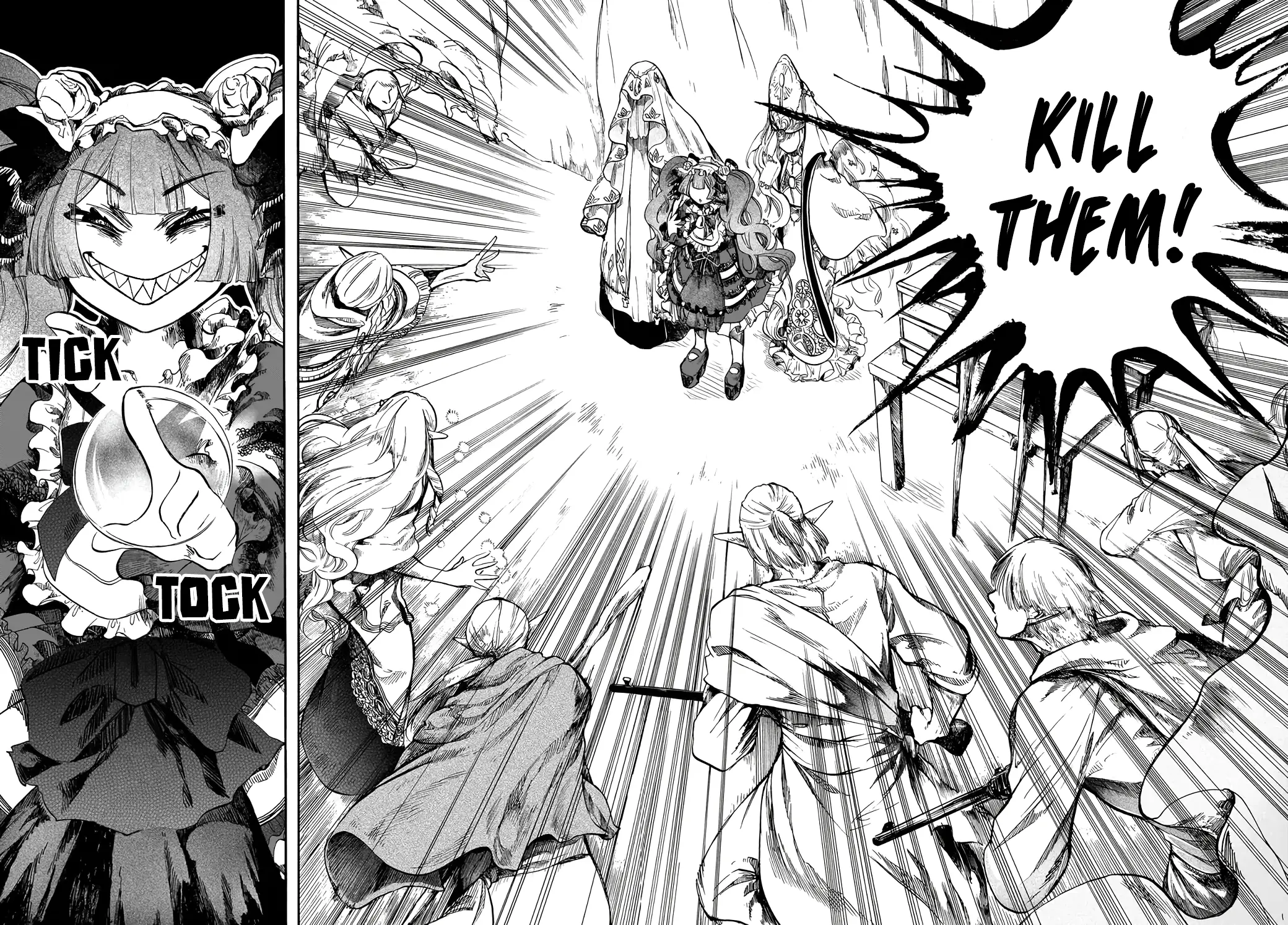 Apocalypse Bringer Mynoghra: World Conquest Starts with the Civilization of Ruin — Chapter 29 — Page 4