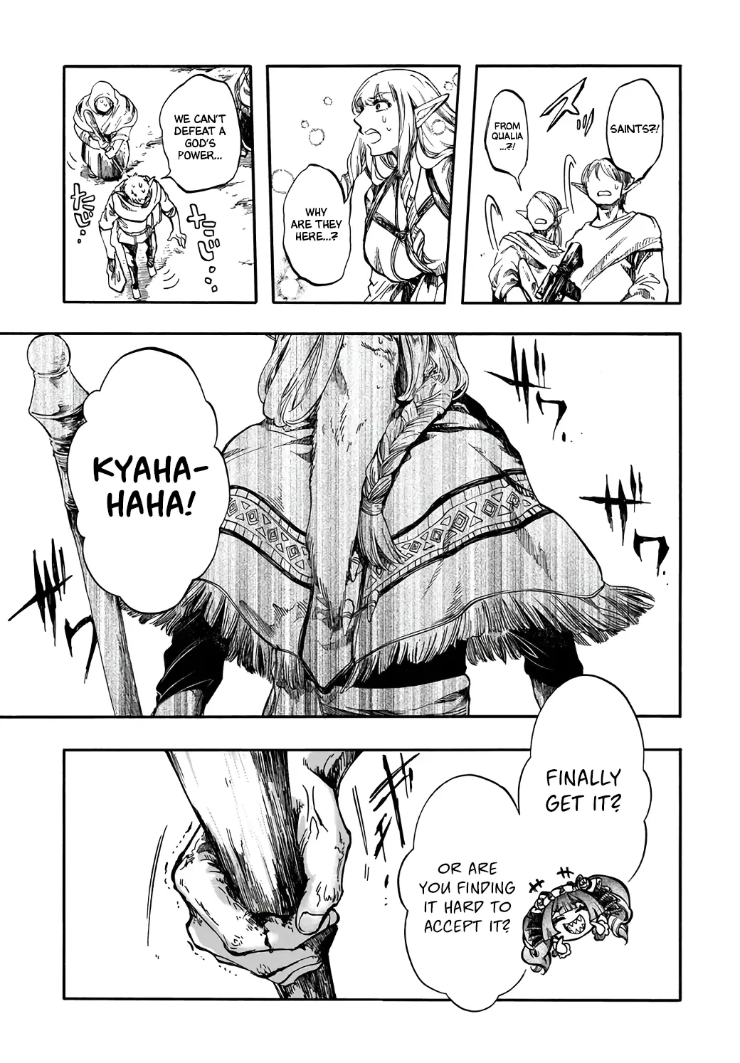 Apocalypse Bringer Mynoghra: World Conquest Starts with the Civilization of Ruin — Chapter 29 — Page 18