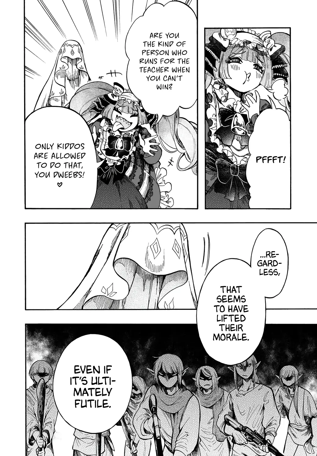 Apocalypse Bringer Mynoghra: World Conquest Starts with the Civilization of Ruin — Chapter 29 — Page 21