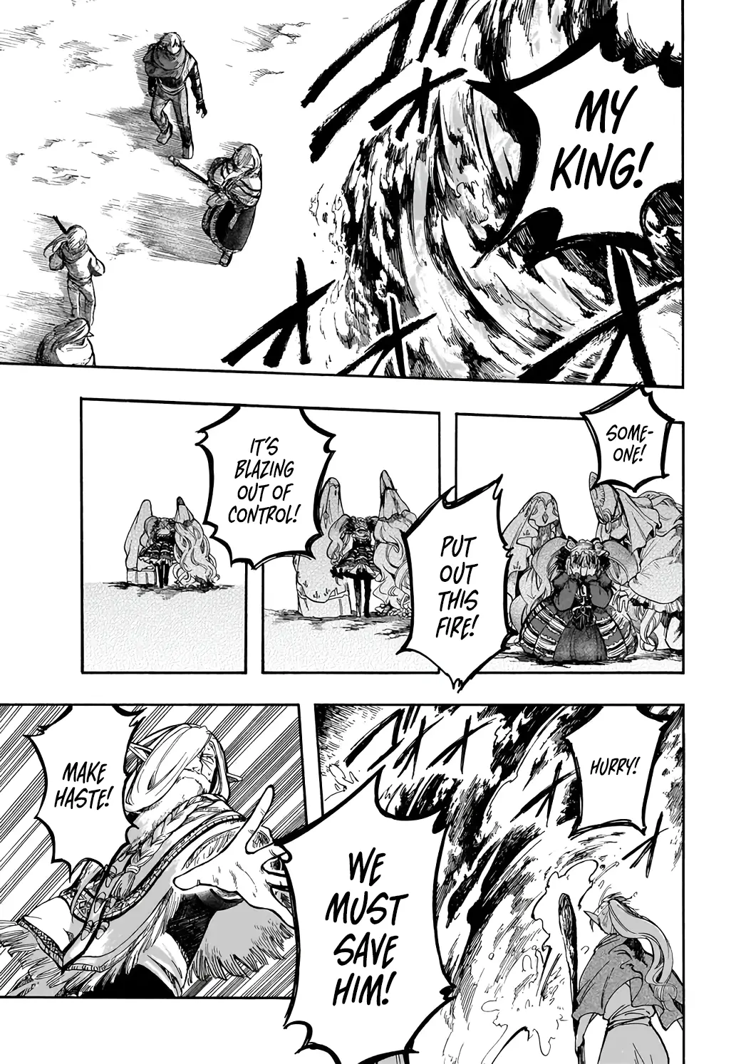Apocalypse Bringer Mynoghra: World Conquest Starts with the Civilization of Ruin — Chapter 29 — Page 34