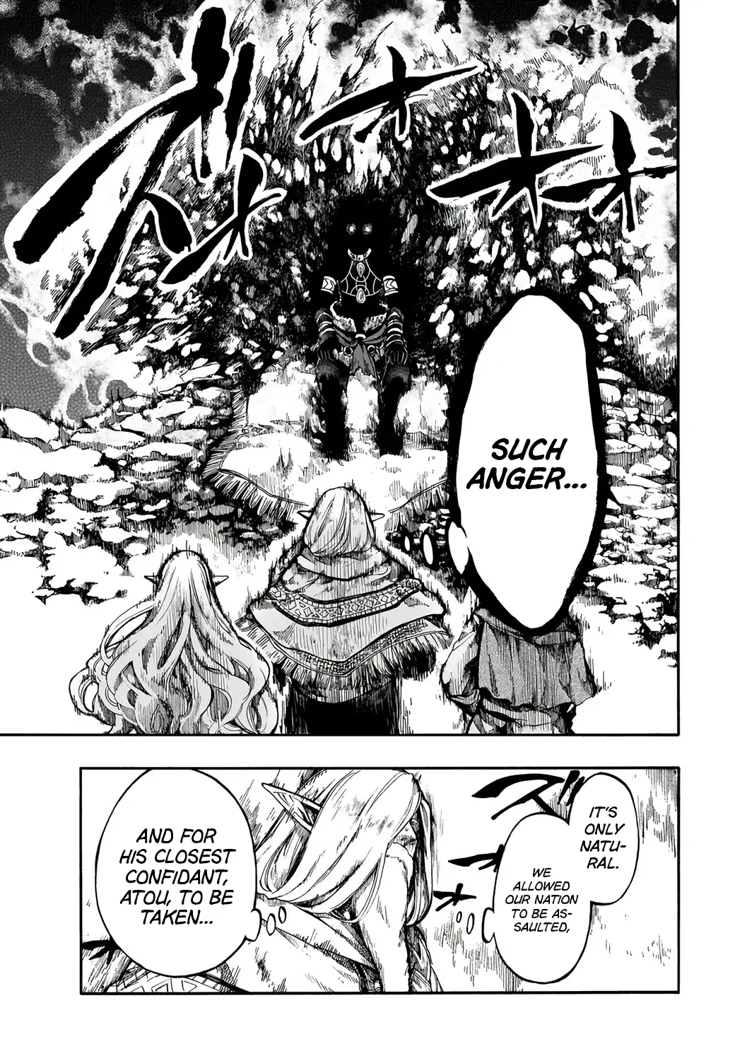Apocalypse Bringer Mynoghra: World Conquest Starts with the Civilization of Ruin — Chapter 30 — Page 3