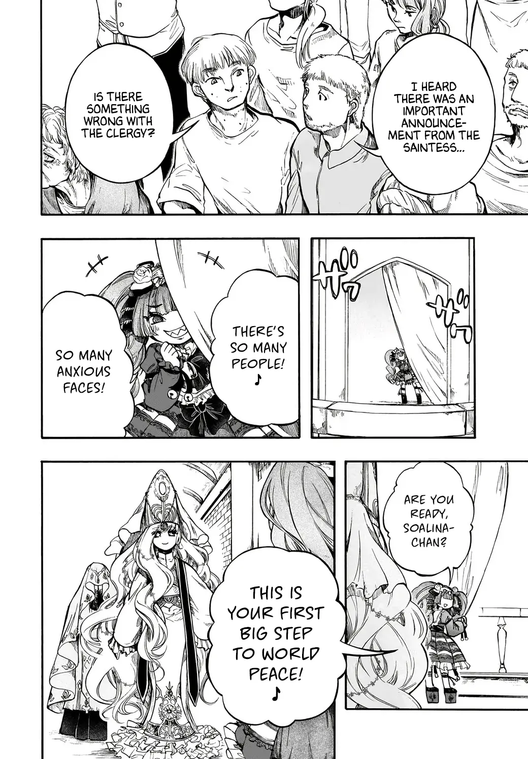 Apocalypse Bringer Mynoghra: World Conquest Starts with the Civilization of Ruin — Chapter 30 — Page 16