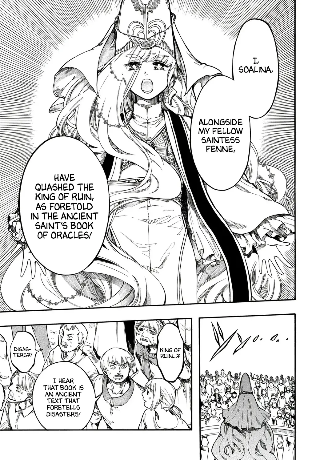 Apocalypse Bringer Mynoghra: World Conquest Starts with the Civilization of Ruin — Chapter 30 — Page 21