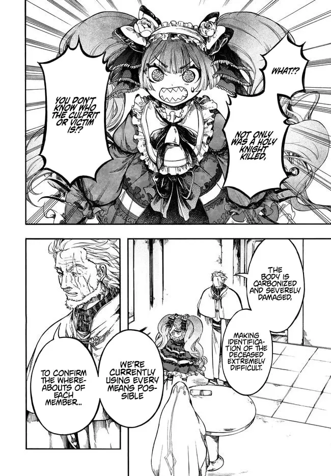 Apocalypse Bringer Mynoghra: World Conquest Starts with the Civilization of Ruin — Chapter 31.2 — Page 4