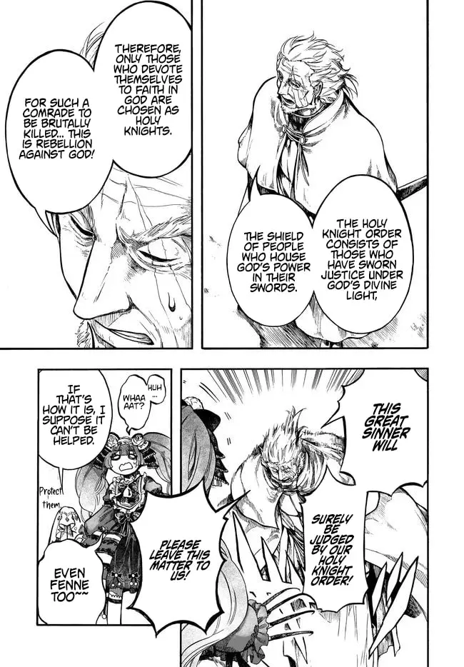 Apocalypse Bringer Mynoghra: World Conquest Starts with the Civilization of Ruin — Chapter 31.2 — Page 7