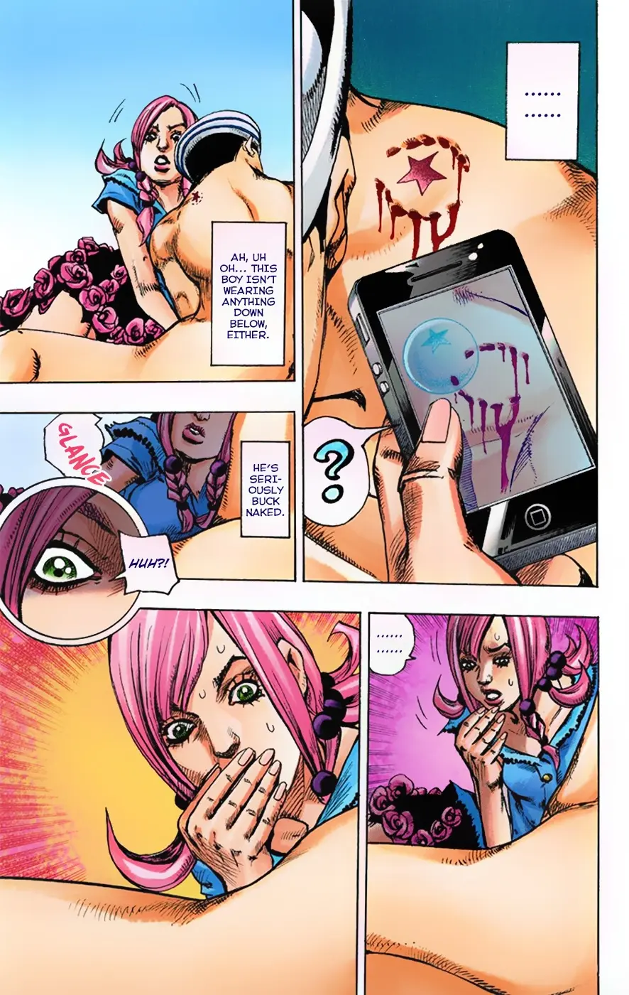 JoJo's Bizarre Adventure, Part 8: JoJolion Colored Manga — Chapter 1 — Page 25