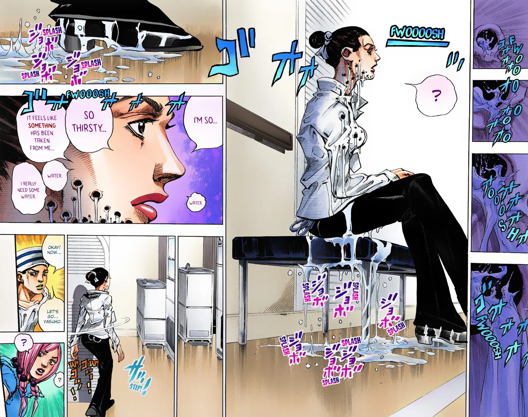 JoJo's Bizarre Adventure, Part 8: JoJolion Colored Manga — Chapter 2 — Page 22