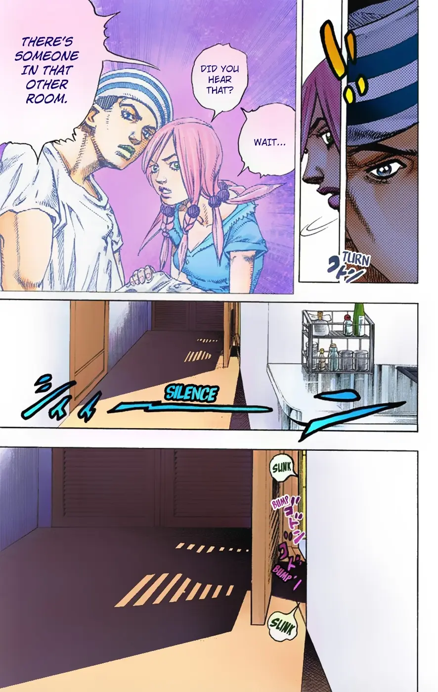 JoJo's Bizarre Adventure, Part 8: JoJolion Colored Manga — Chapter 2 — Page 44
