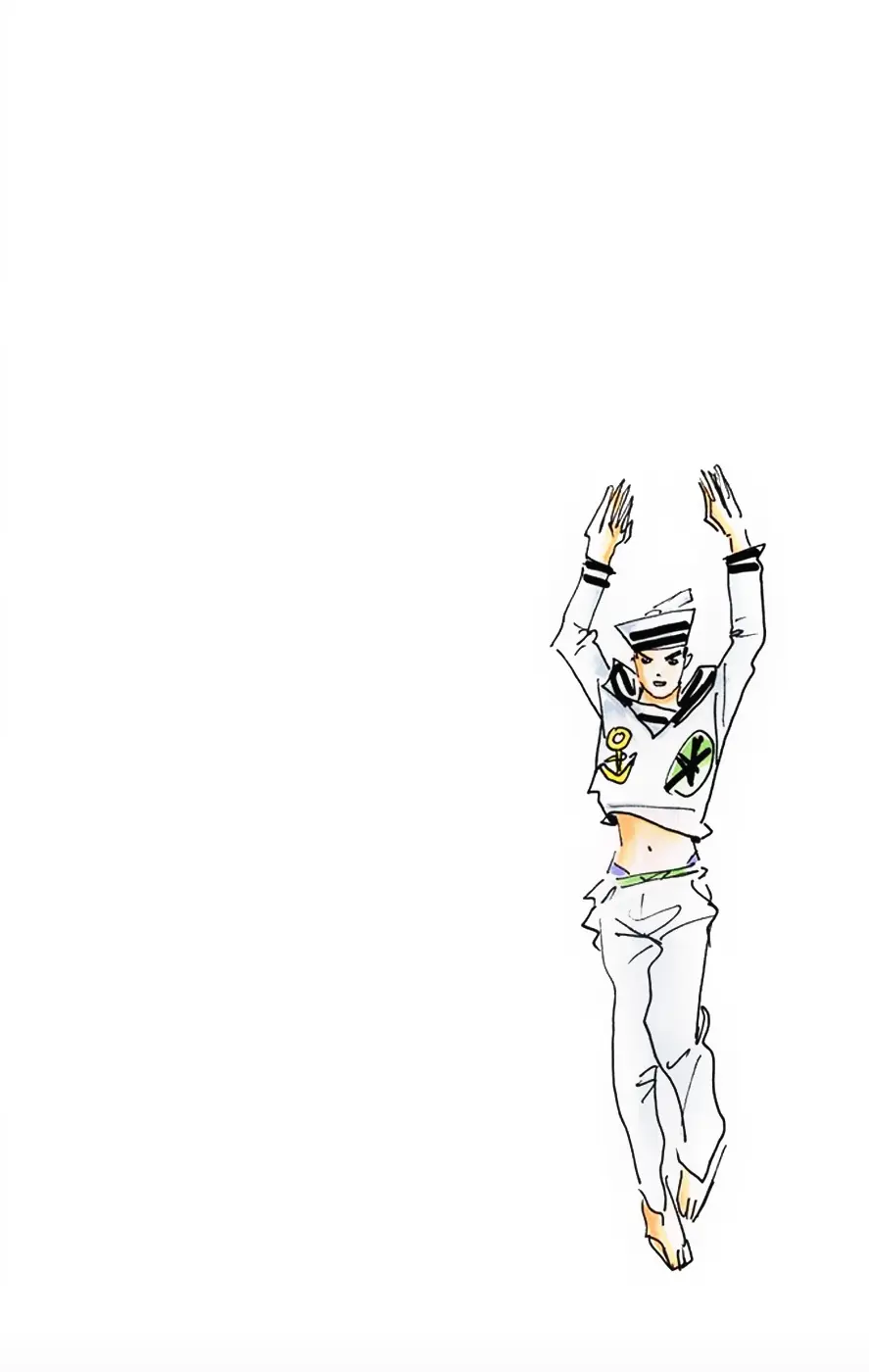 JoJo's Bizarre Adventure, Part 8: JoJolion Colored Manga — Chapter 5 — Page 1