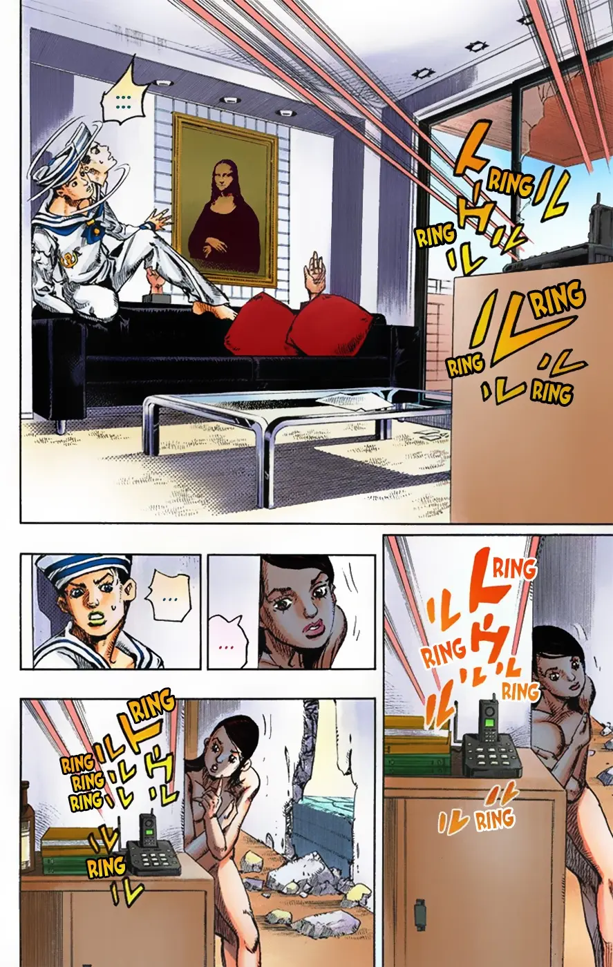 JoJo's Bizarre Adventure, Part 8: JoJolion Colored Manga — Chapter 5 — Page 15